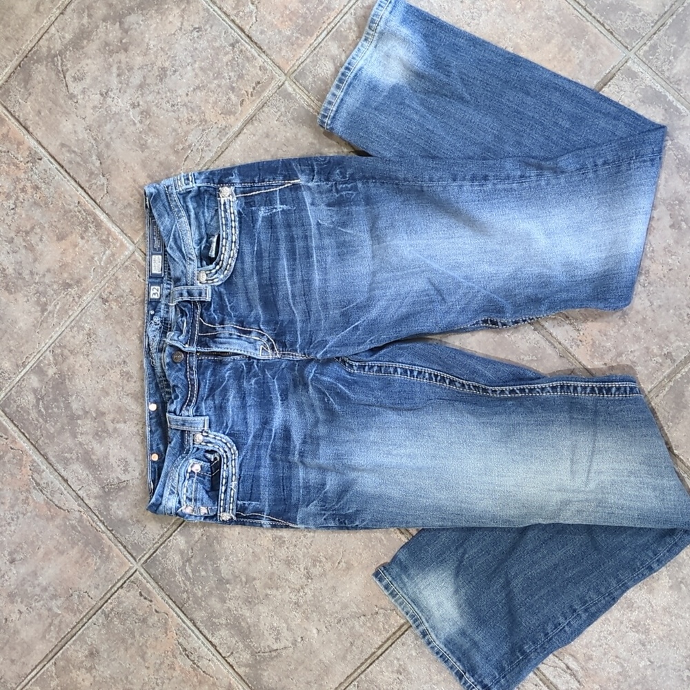 Boot cut women's jeans